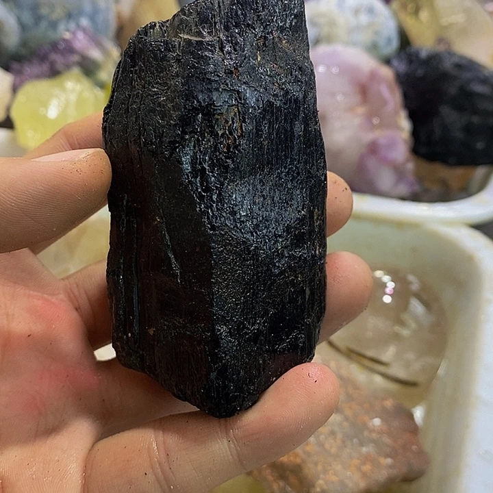 亮***形水晶未镶嵌珠宝半成品