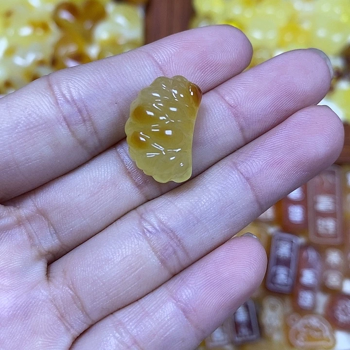吊坠橄榄核橘子瓣28
