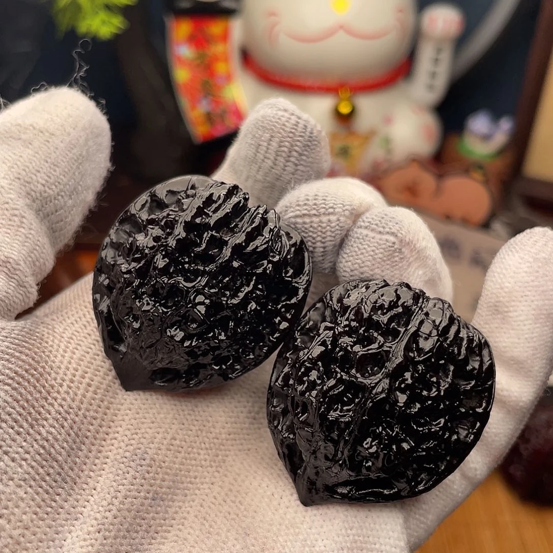 吊坠文玩核桃34小官帽