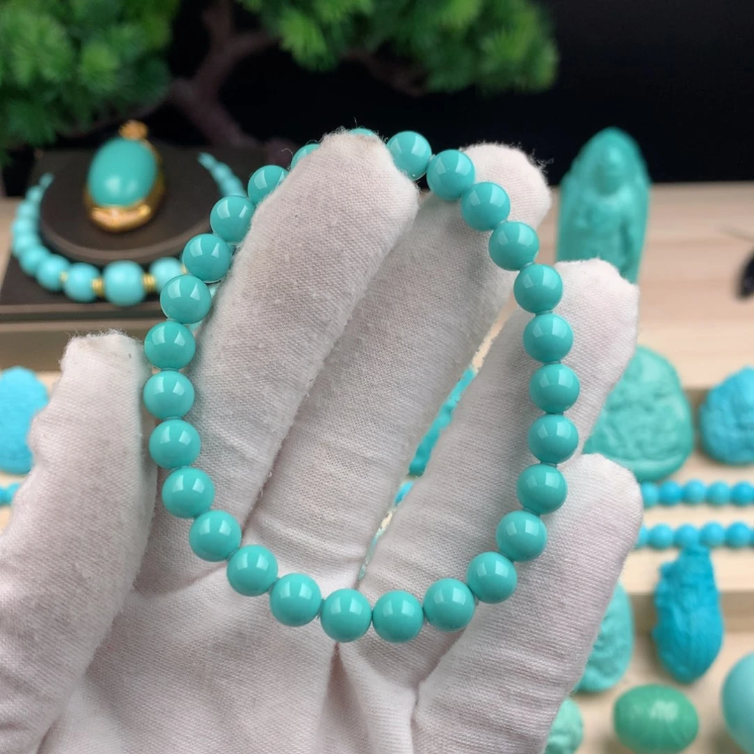 【闪购商品】绿松石珠宝半成品未镶嵌