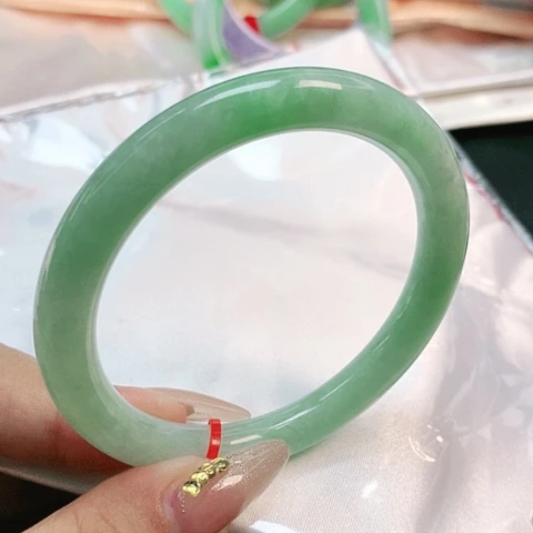 未镶嵌手镯翡翠0044