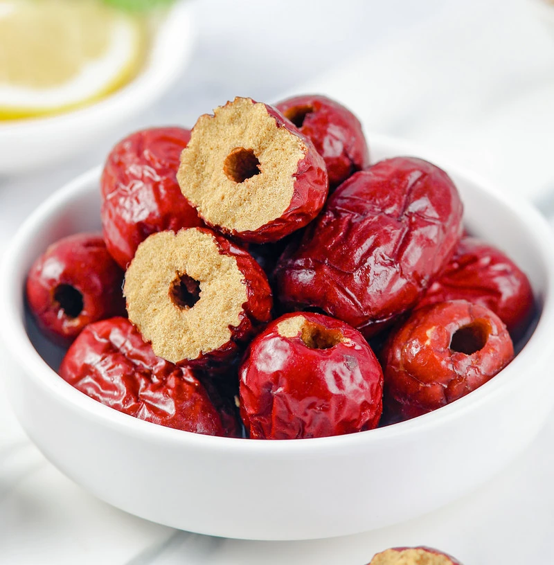 新疆去核枣若羌灰枣无核红枣空心香甜枣子煮粥包粽子休闲零食