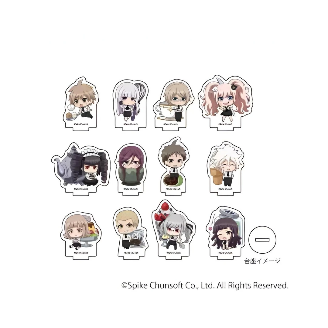 【拆盒】【弹丸论破】cafe饮食Q立牌盲抽盲盒