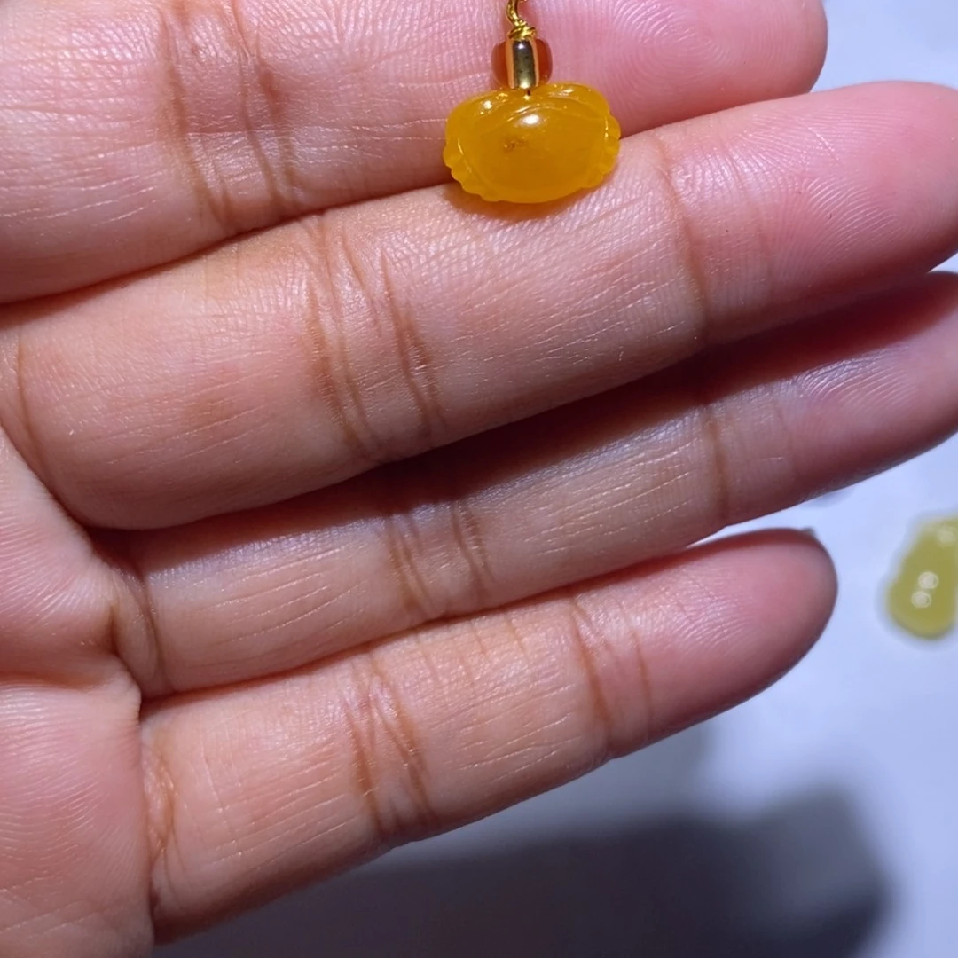 颈饰未镶嵌翡翠61