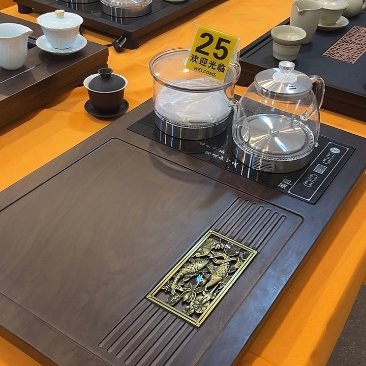 茶盘套装是因为你