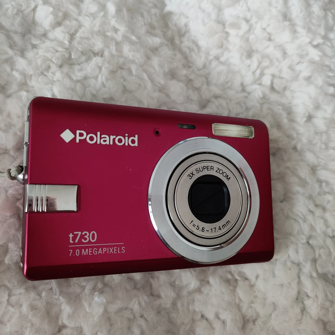 95新 Polaroid/宝丽来 t730  3倍光变800万像素No退换