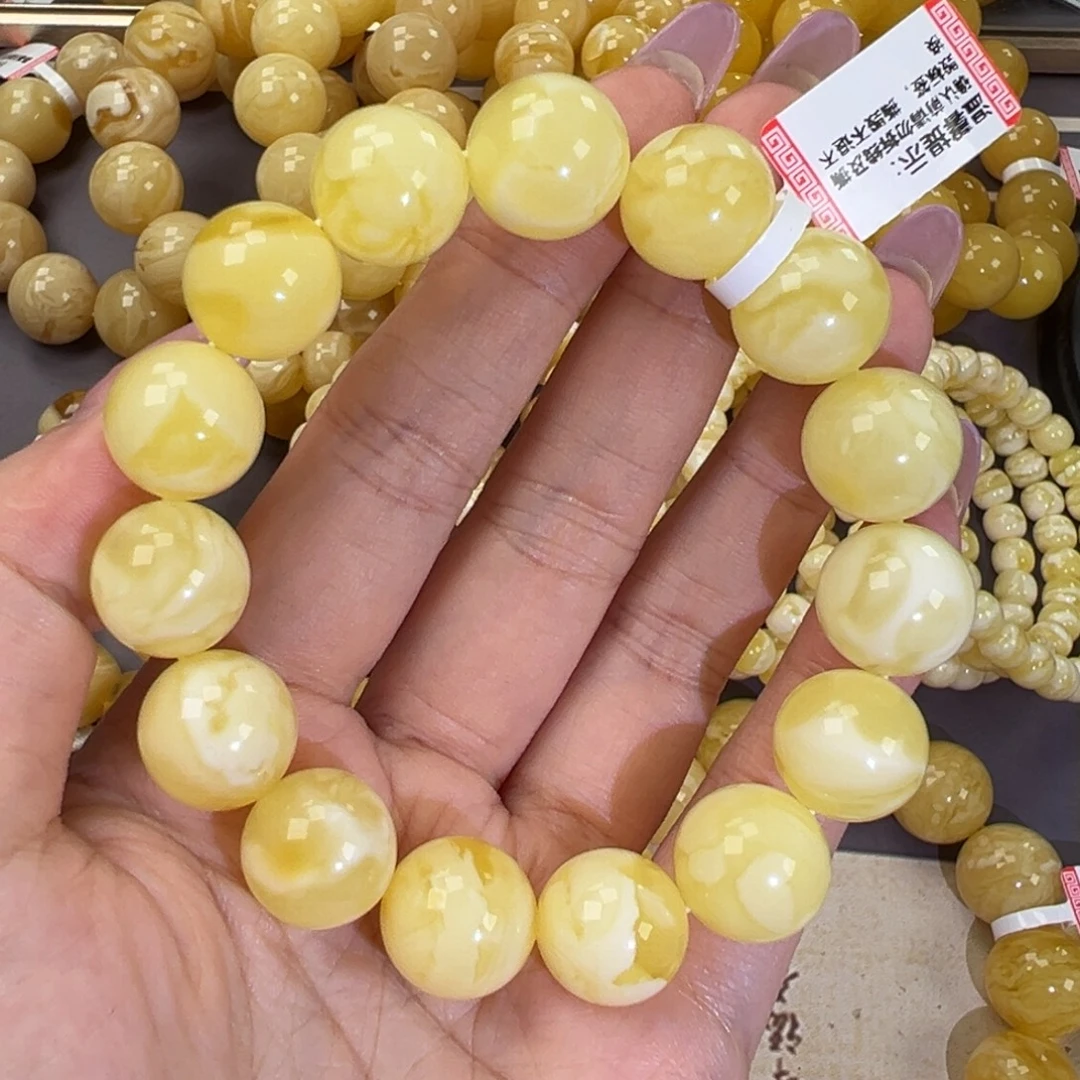 未镶嵌琥珀手链27妖花