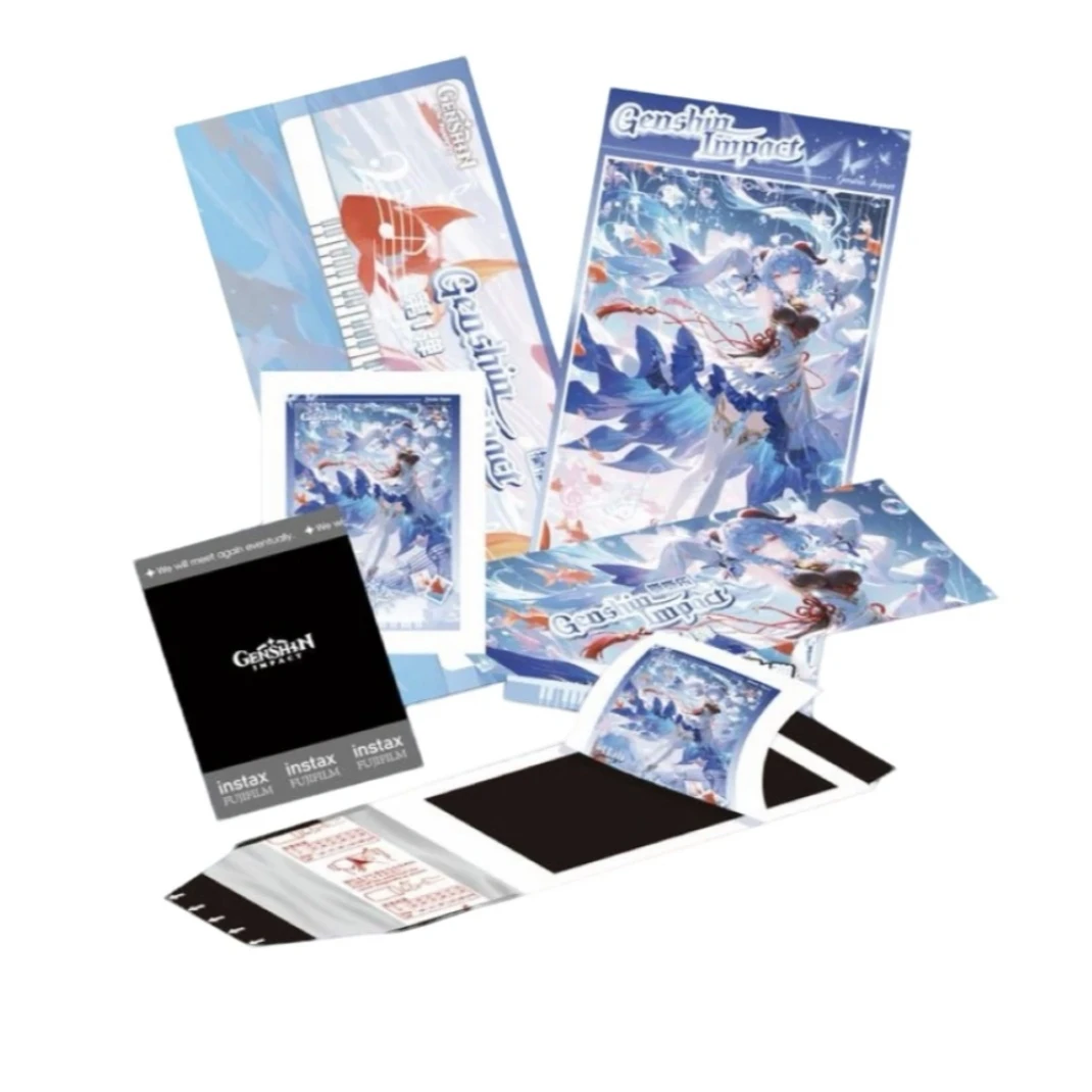 铲【祈愿叠叠/平拆】《宇宙文创 原神》国产二创撕撕乐盲盒（代拆）