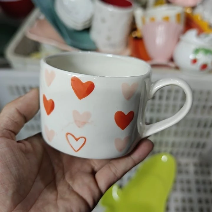 瓷片陶瓷杯碗盘微瑕介意慎拍