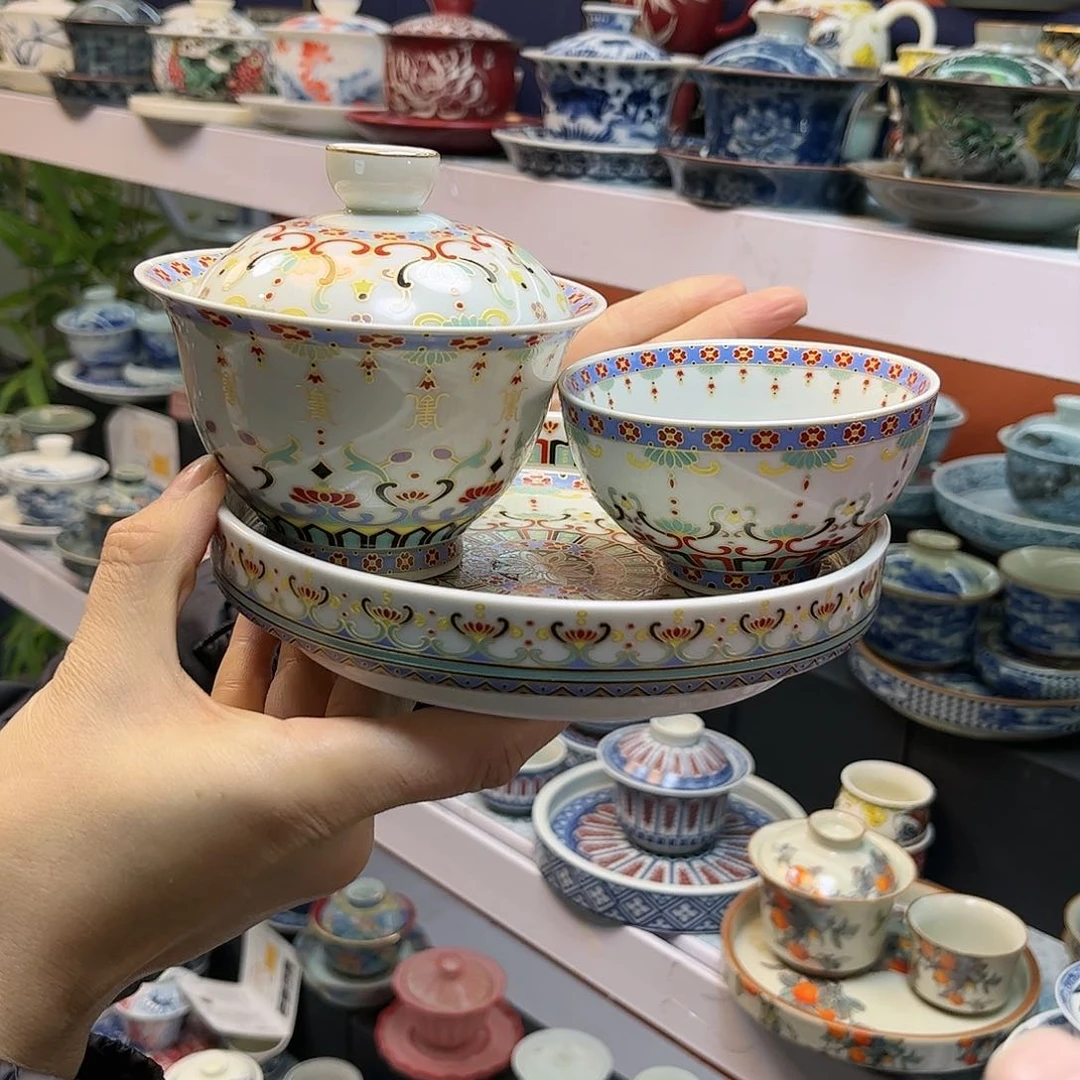 盖碗健健康康快快乐乐