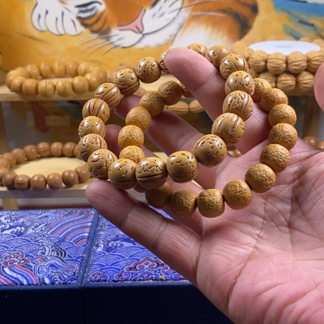 桃核吊坠S****盘锦奶油核老型