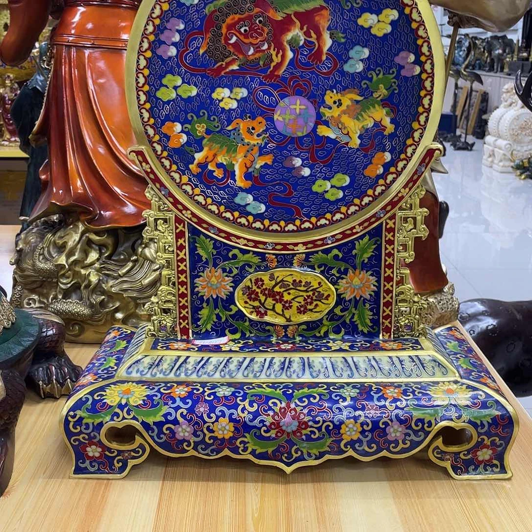 小***心黄铜摆件工艺品摆件