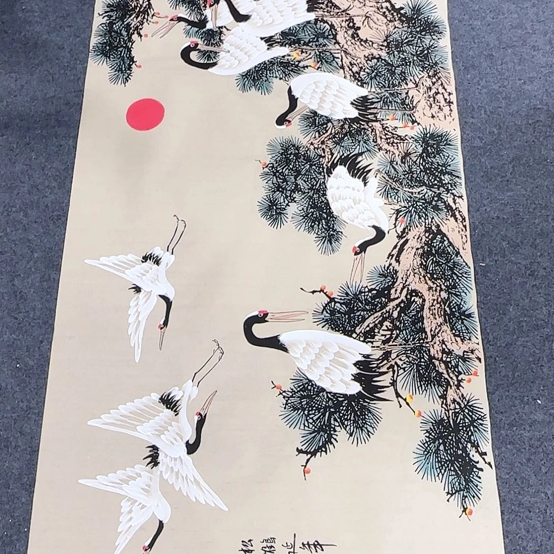 国画非常精美的一幅作品