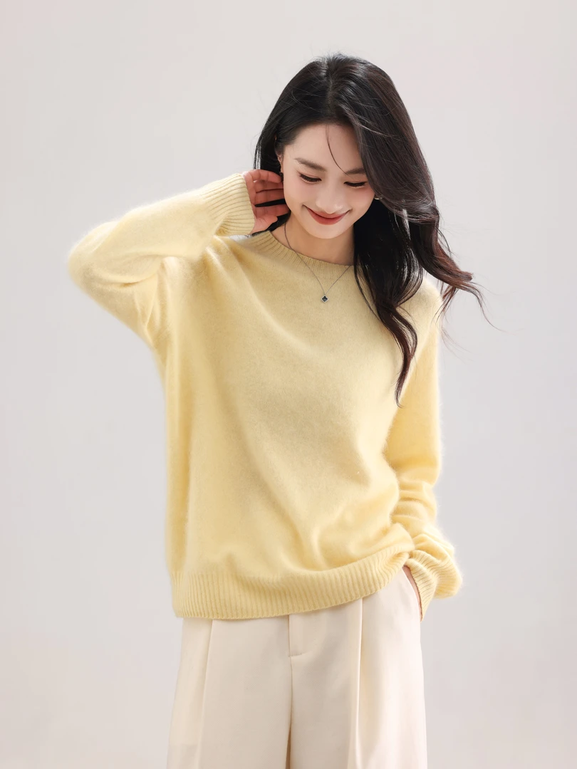 休闲时尚简约风针织羊毛衫专属链接E501-E599