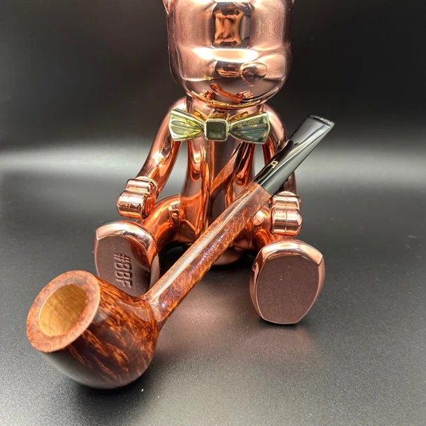 帕斯库奇大长腿手工石楠木烟斗