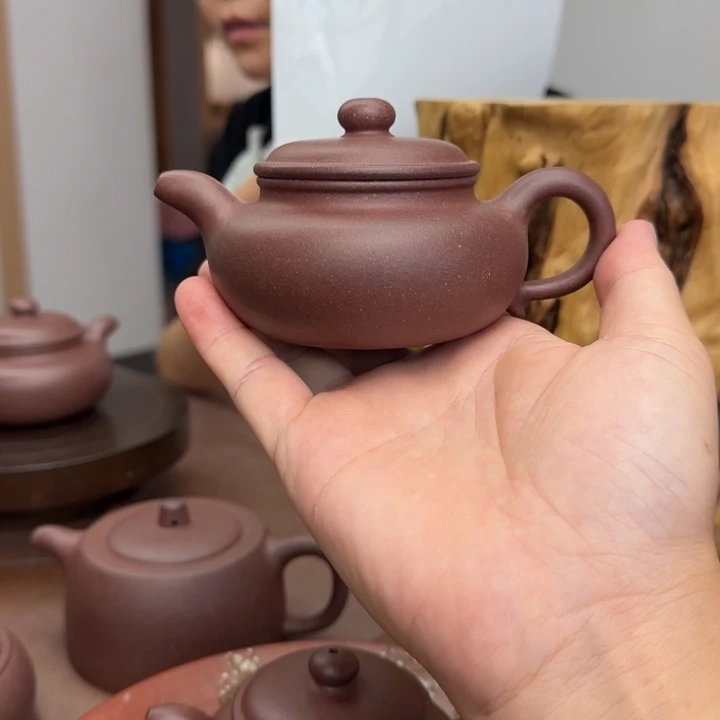 茶壶紫砂兰言仿古160CC特价