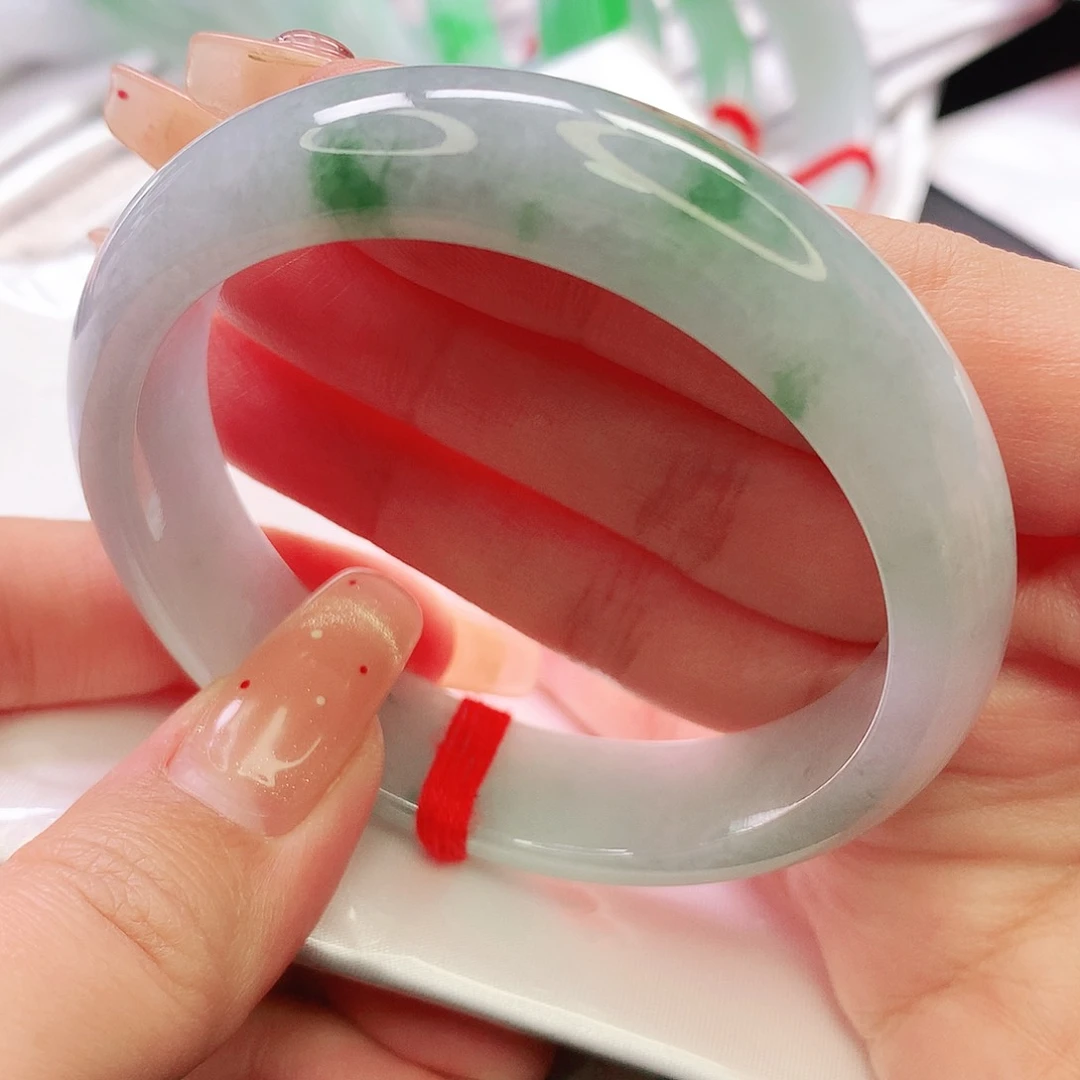 未镶嵌手镯翡翠缅甸天然A货翡翠