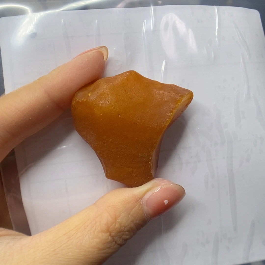 刘***羁定制蜜蜡未镶嵌郎