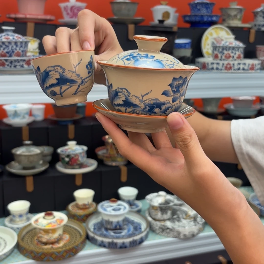 茶具也不用多拿给