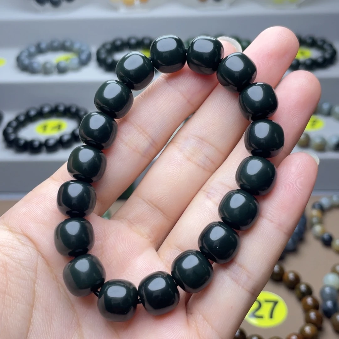 和田玉未镶嵌手串