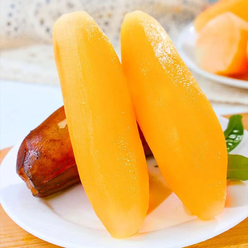 HH产地直发新鲜雪莲果带箱5斤单果300g+约5-8个大果送削皮刀