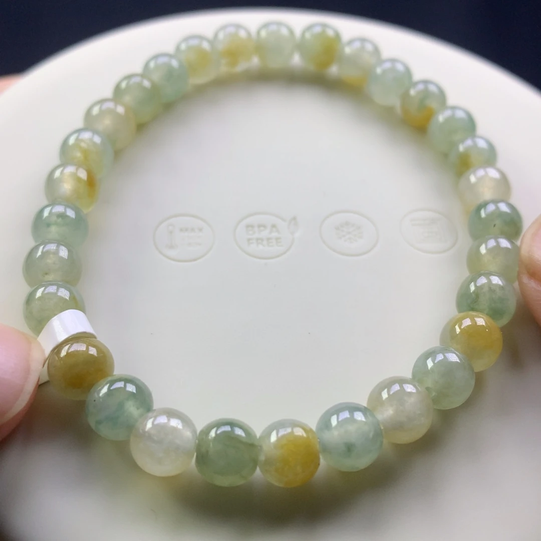 未镶嵌手串翡翠卡6