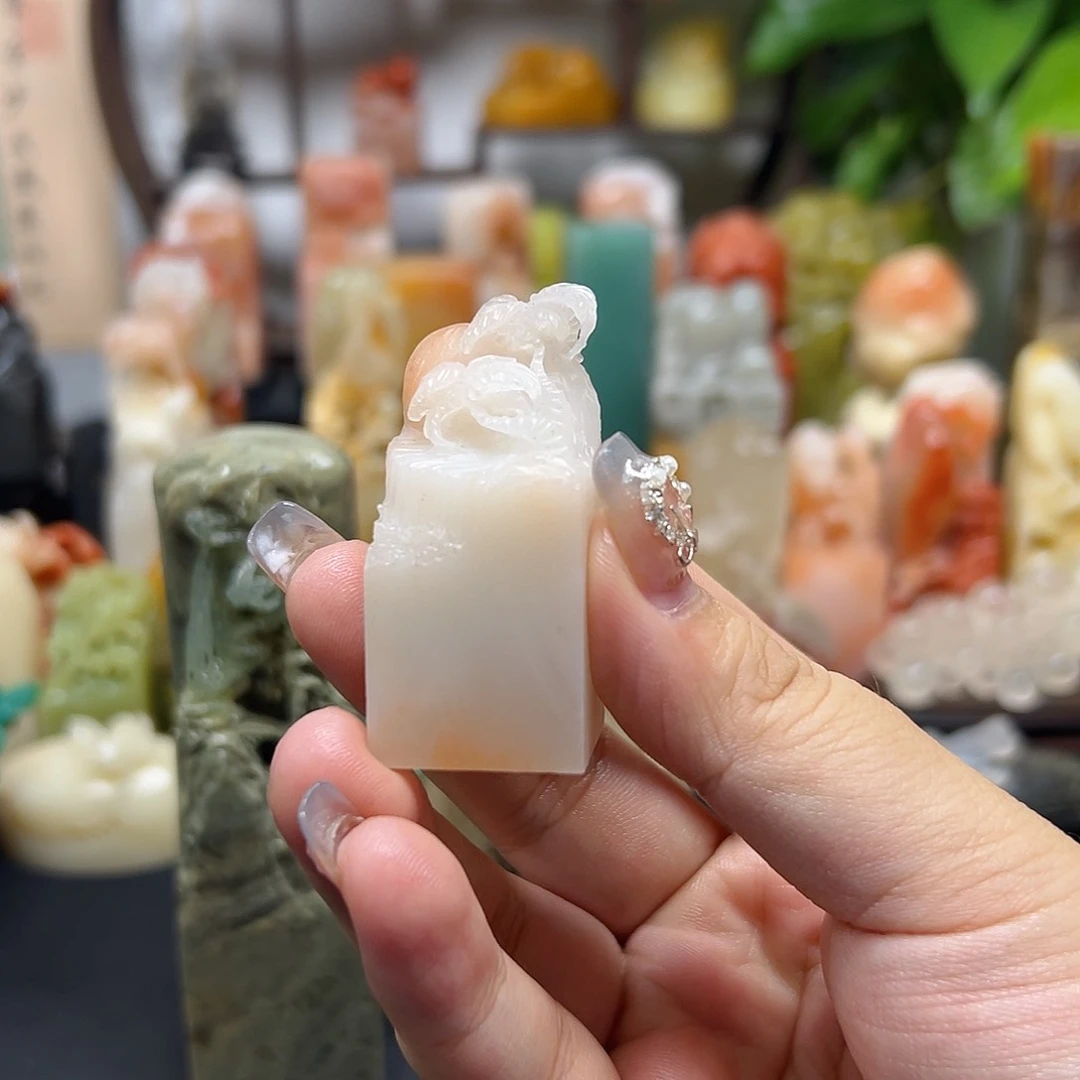 寿山石印章雕刻工艺