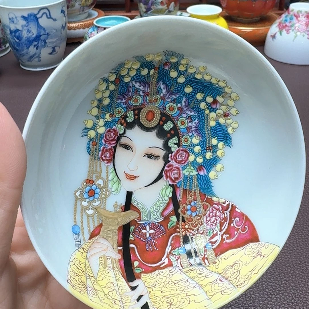 瓷片景德镇仿古手工制作精品