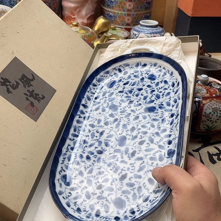 瓷片030 一人直播，看品直播间说序号