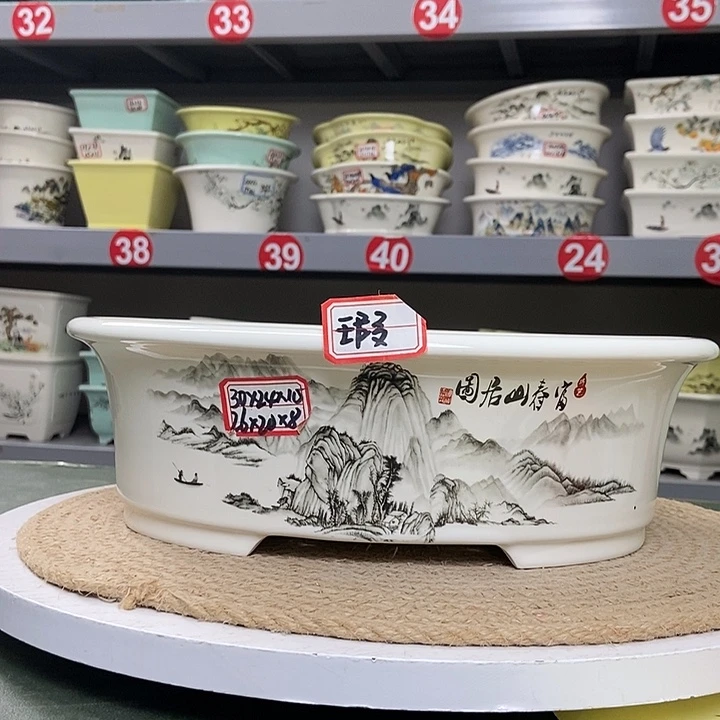 紫砂紫砂花盆0022