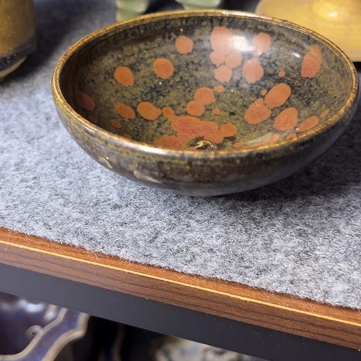 摆件时观品鉴 K门老窑瓷