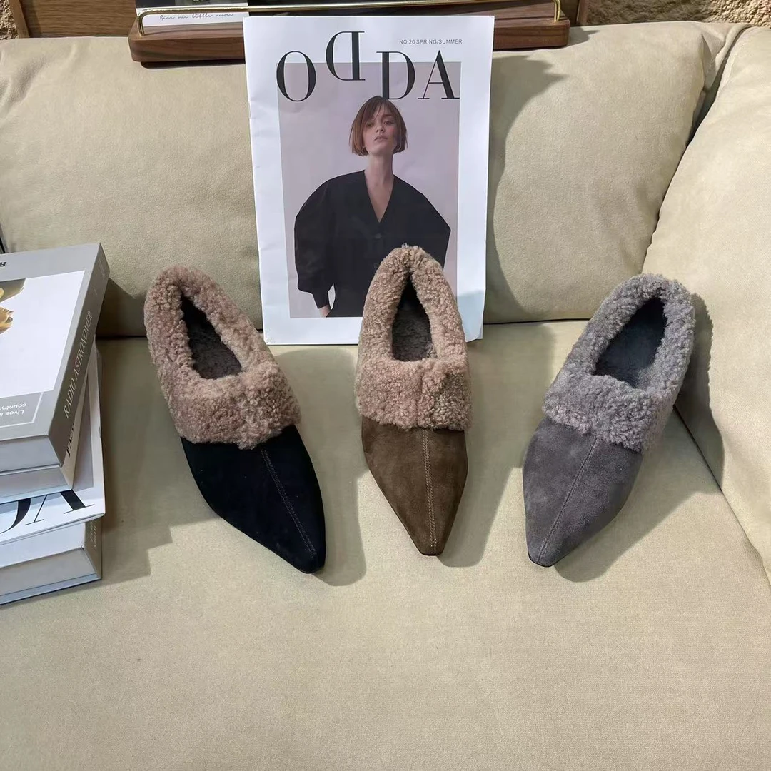 DJ时尚女鞋-A5213棕色