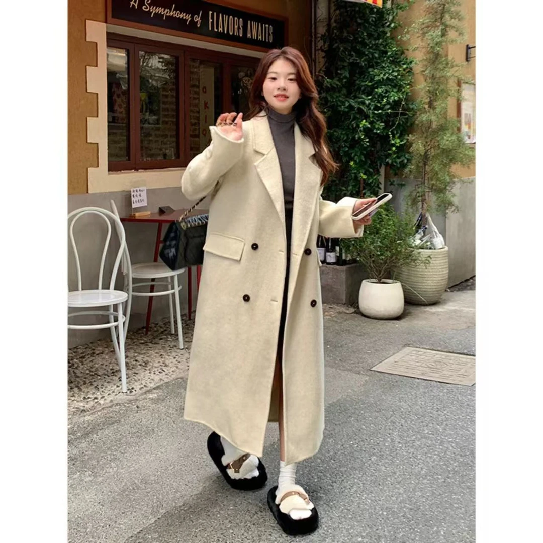 【大衣】春季新款大衣时尚设计感潮流百搭女装9301-B[SPC]J