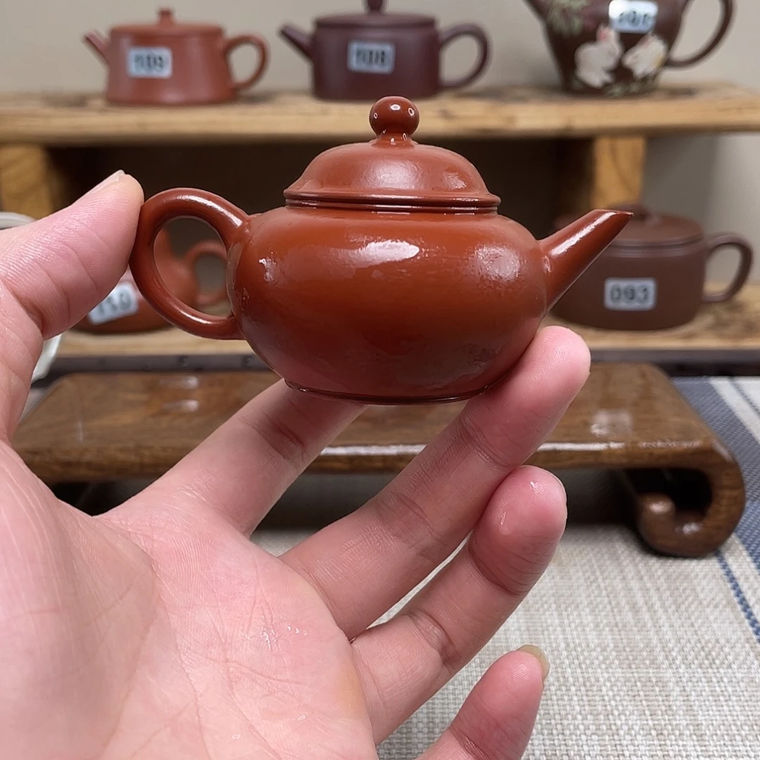 茶壶紫砂原矿手工紫砂壶