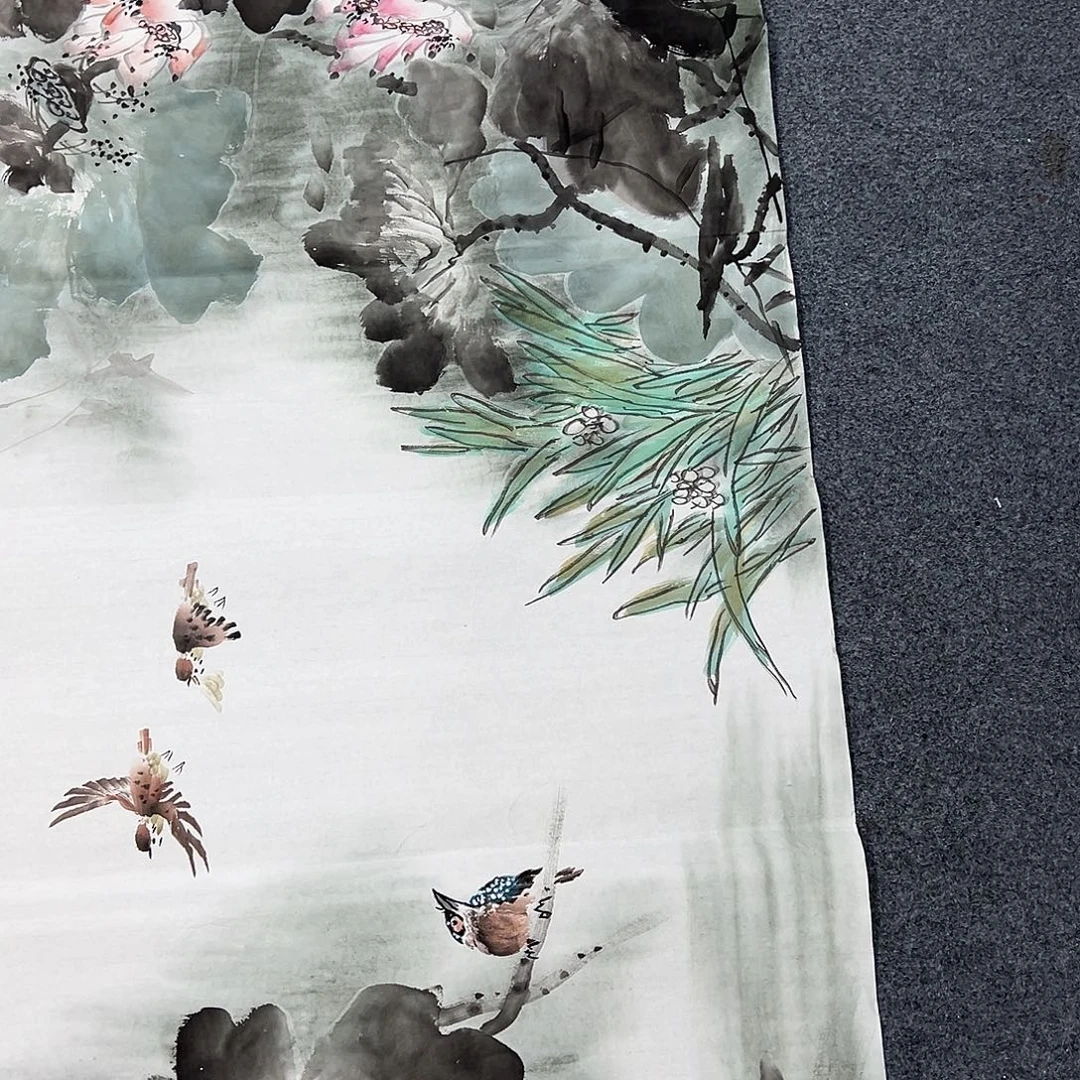国画纯手绘作品欣赏