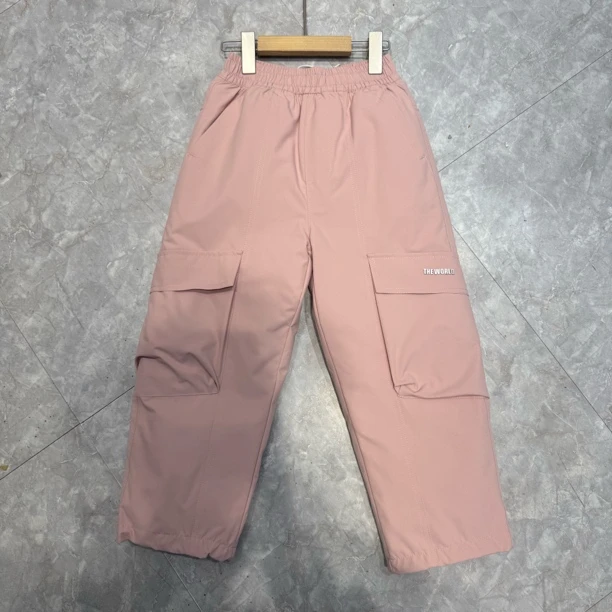 5711儿童可拆卸羽绒裤