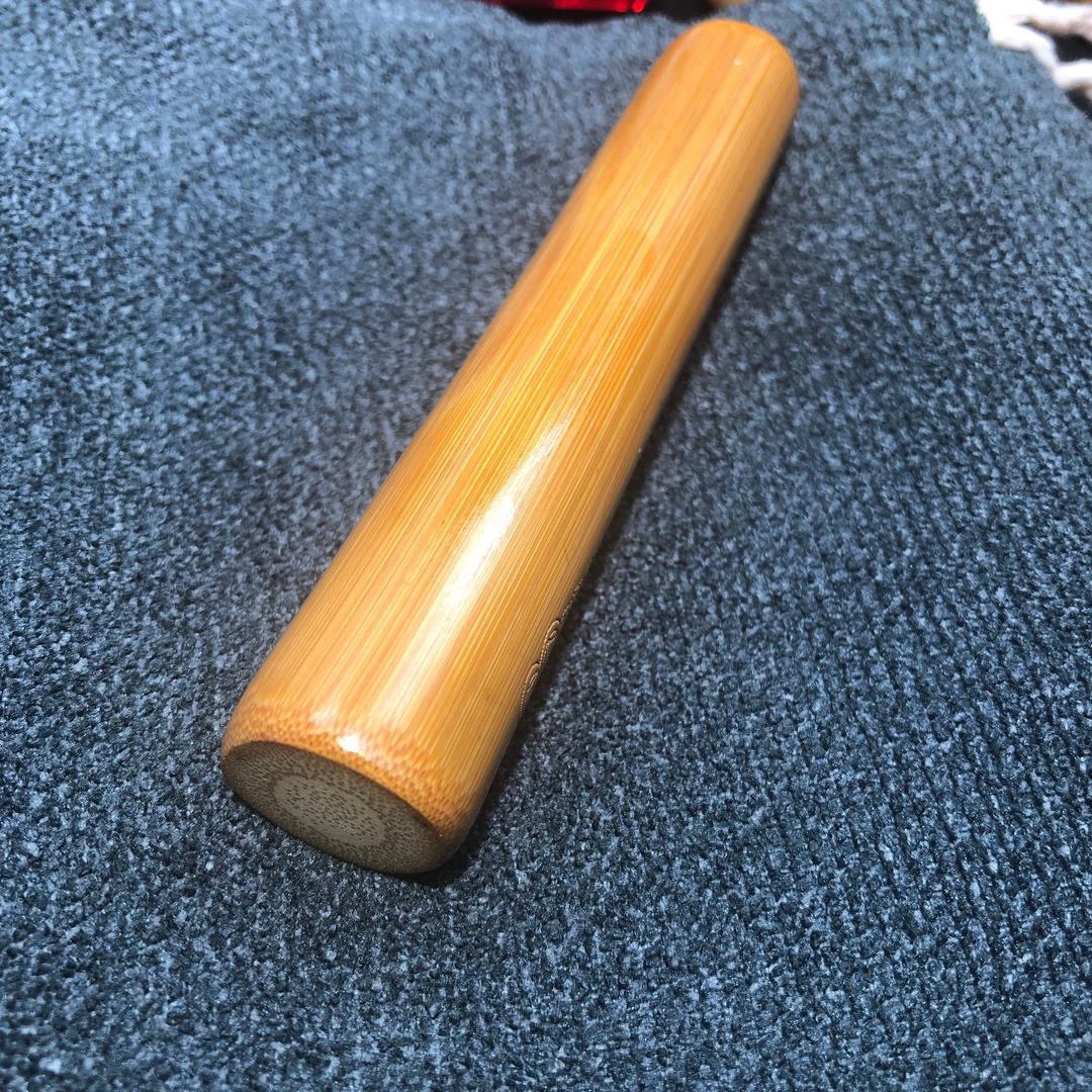 实心竹重彩封釉一物一拍链接