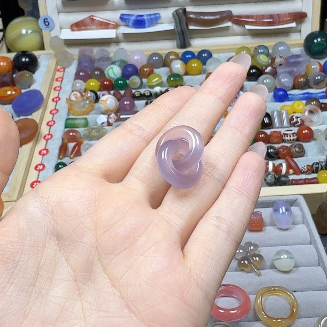胖****玛瑙/玉髓未镶嵌天然玛瑙