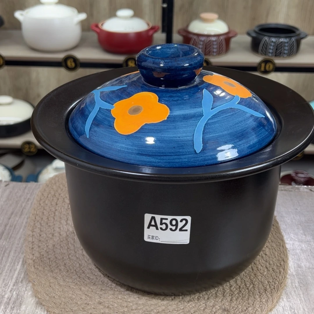 【闪购商品】4.5升砂锅微瑕疵品592