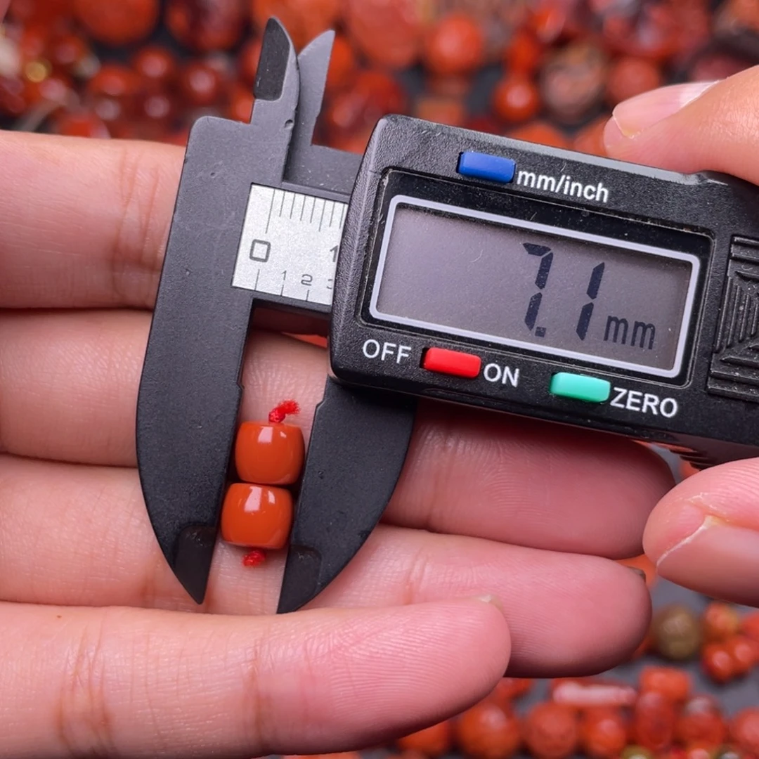 南红玛瑙未镶嵌配饰