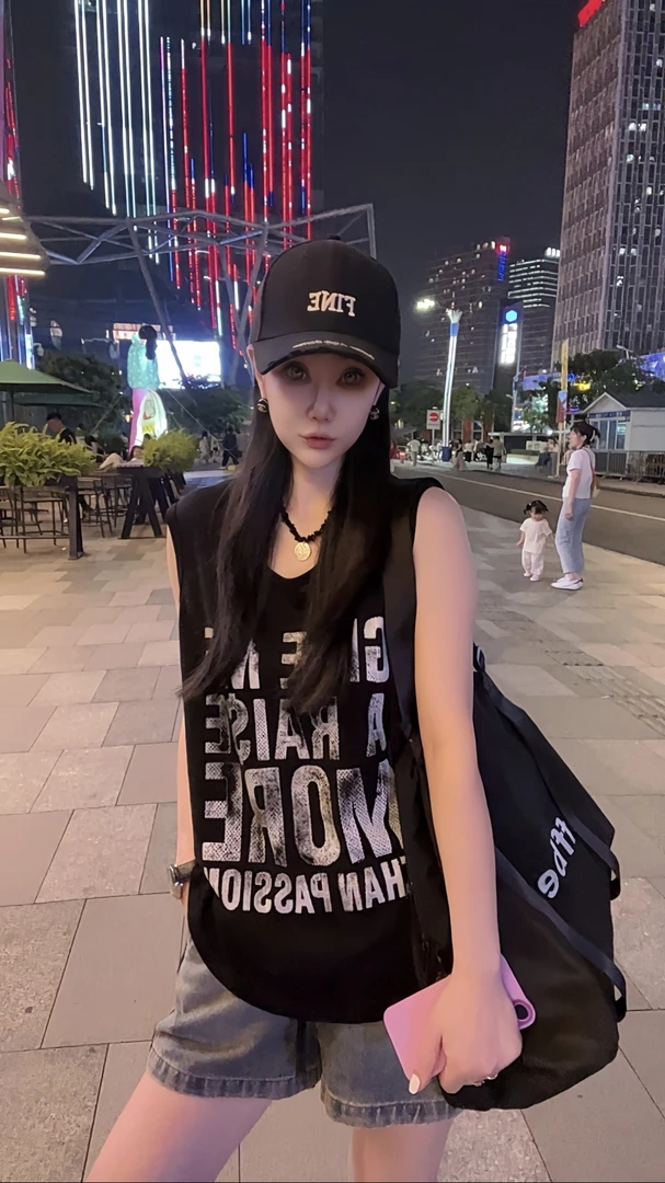 【NJ】轻薄透气0g吊带背心休闲通勤内搭夏季设计感ins显瘦潮流宽松