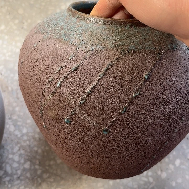 咖绿泡泡小号高18口径10