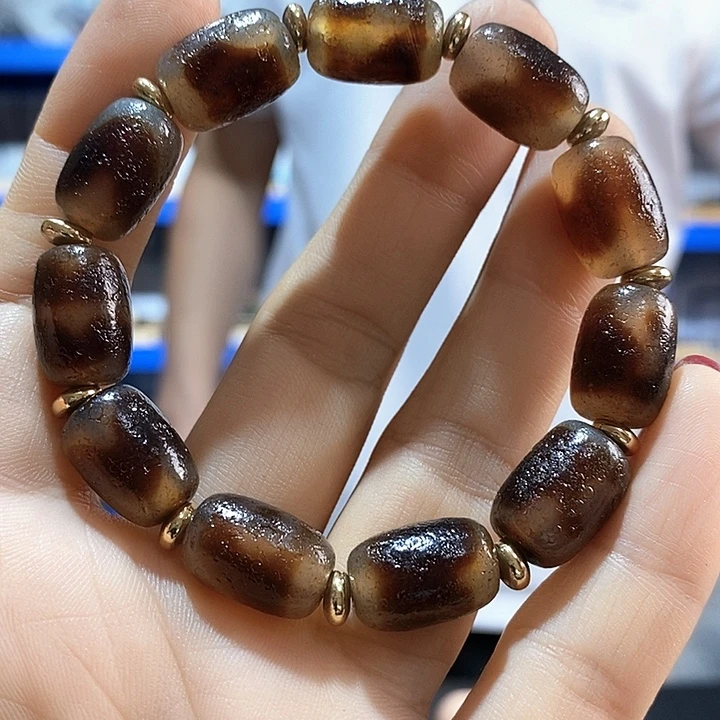 玛瑙/玉髓未镶嵌手链95