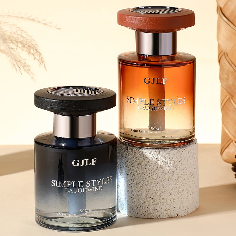 JJ车载香水高级感 创意汽车杯架香氛摆件空气清新持久清香