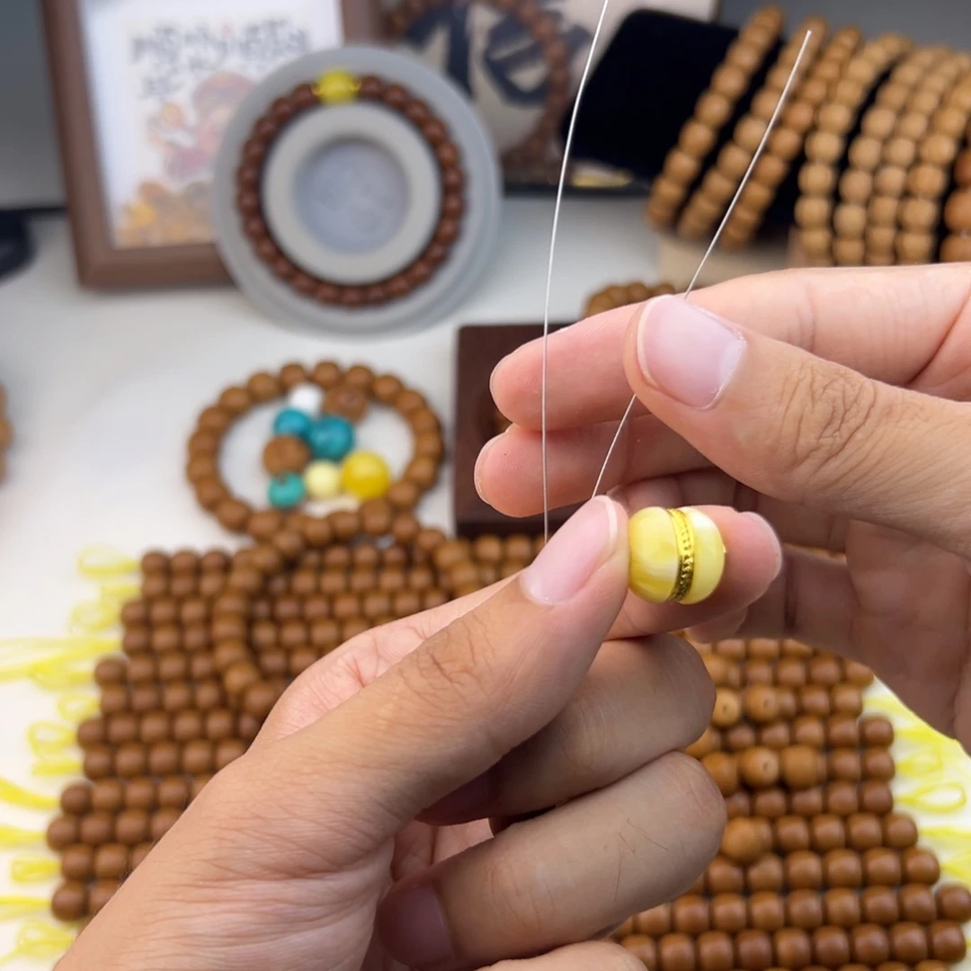 猴头核桃吊坠配饰