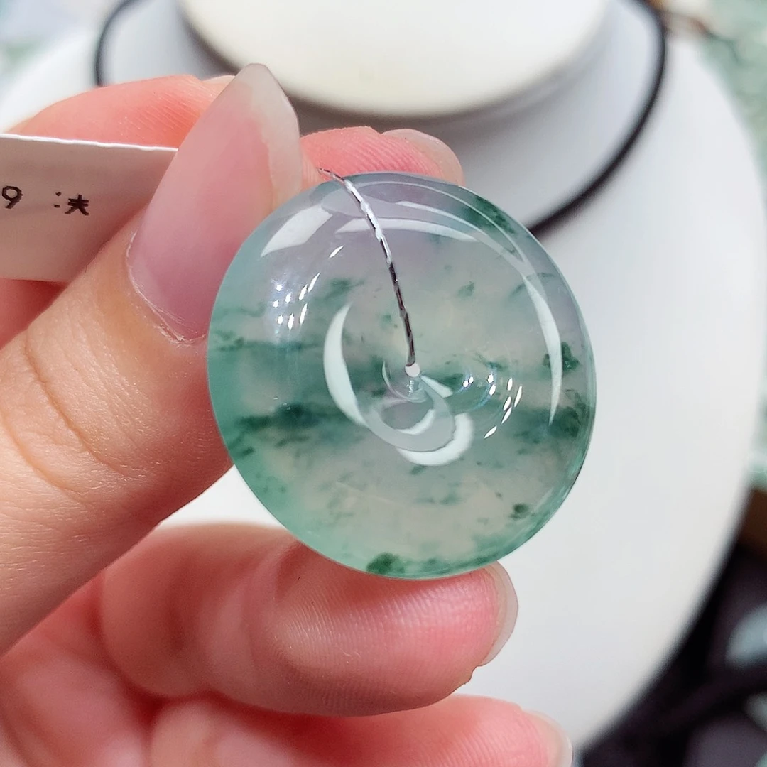 颈饰未镶嵌翡翠翡翠74，25.8/6.1