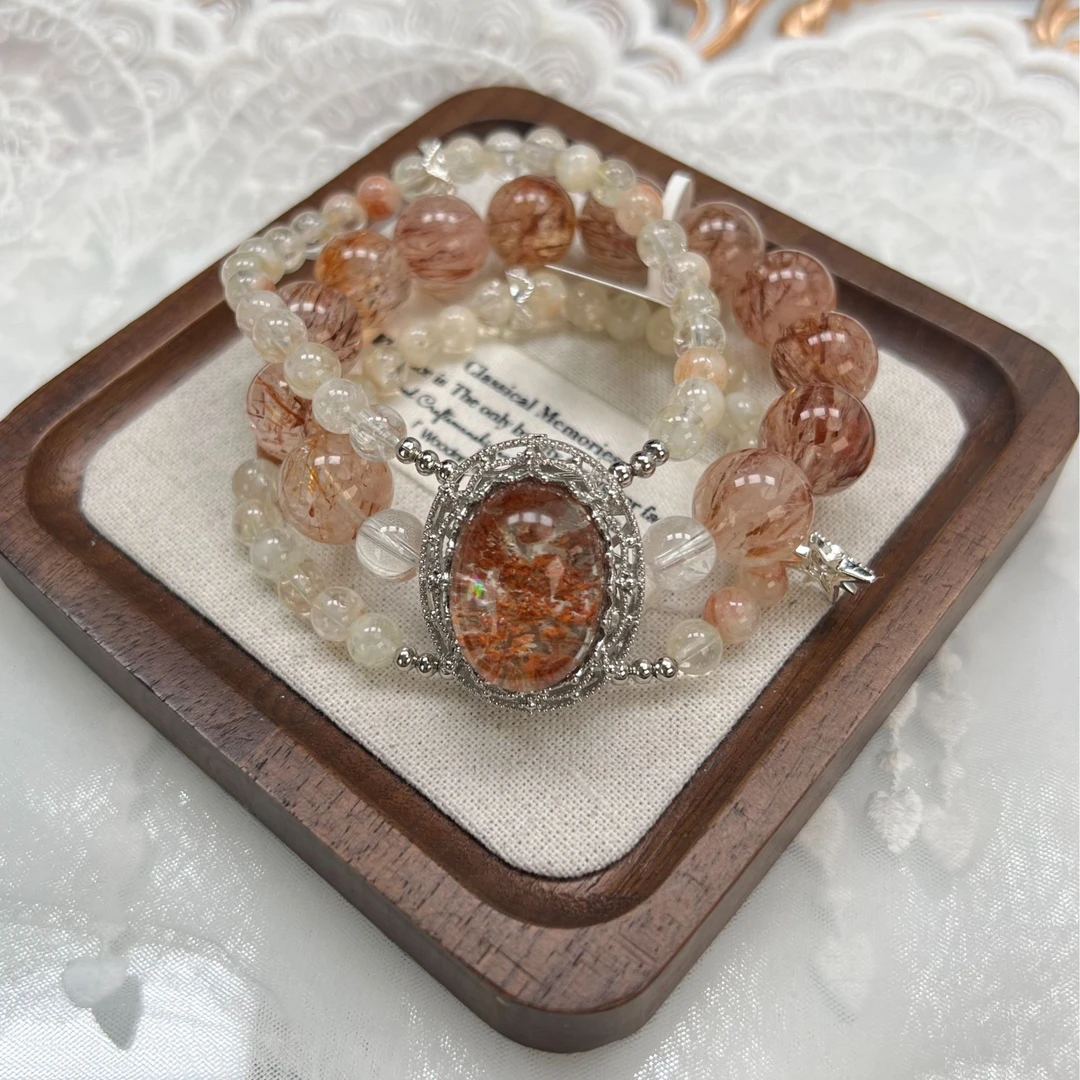 【SCARLETT斯佳丽】B740 天然水晶，默认微瑕，多样性发货