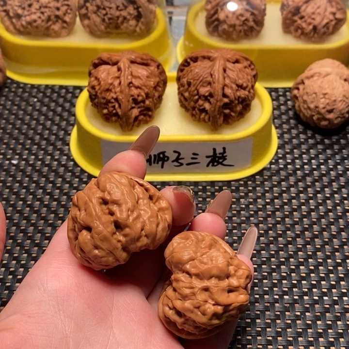 桃核吊坠38蛤蟆头