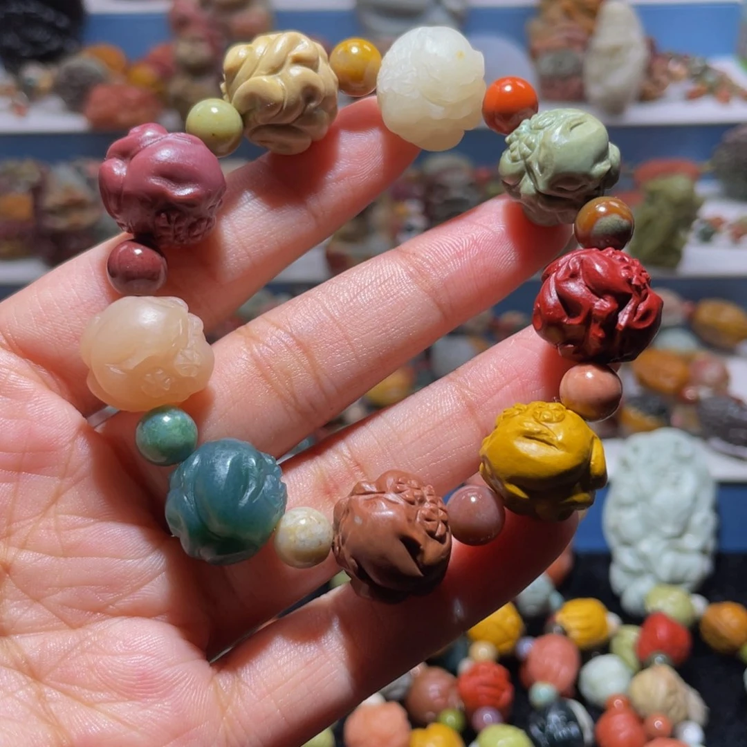 未镶嵌手链石英质玉