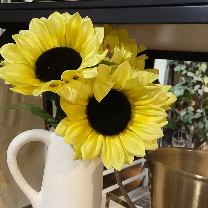 y****9陶瓷花瓶部分（微瑕）花